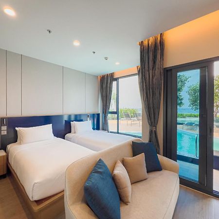 S Sriracha Hotel & Residence Si Racha Exteriör bild