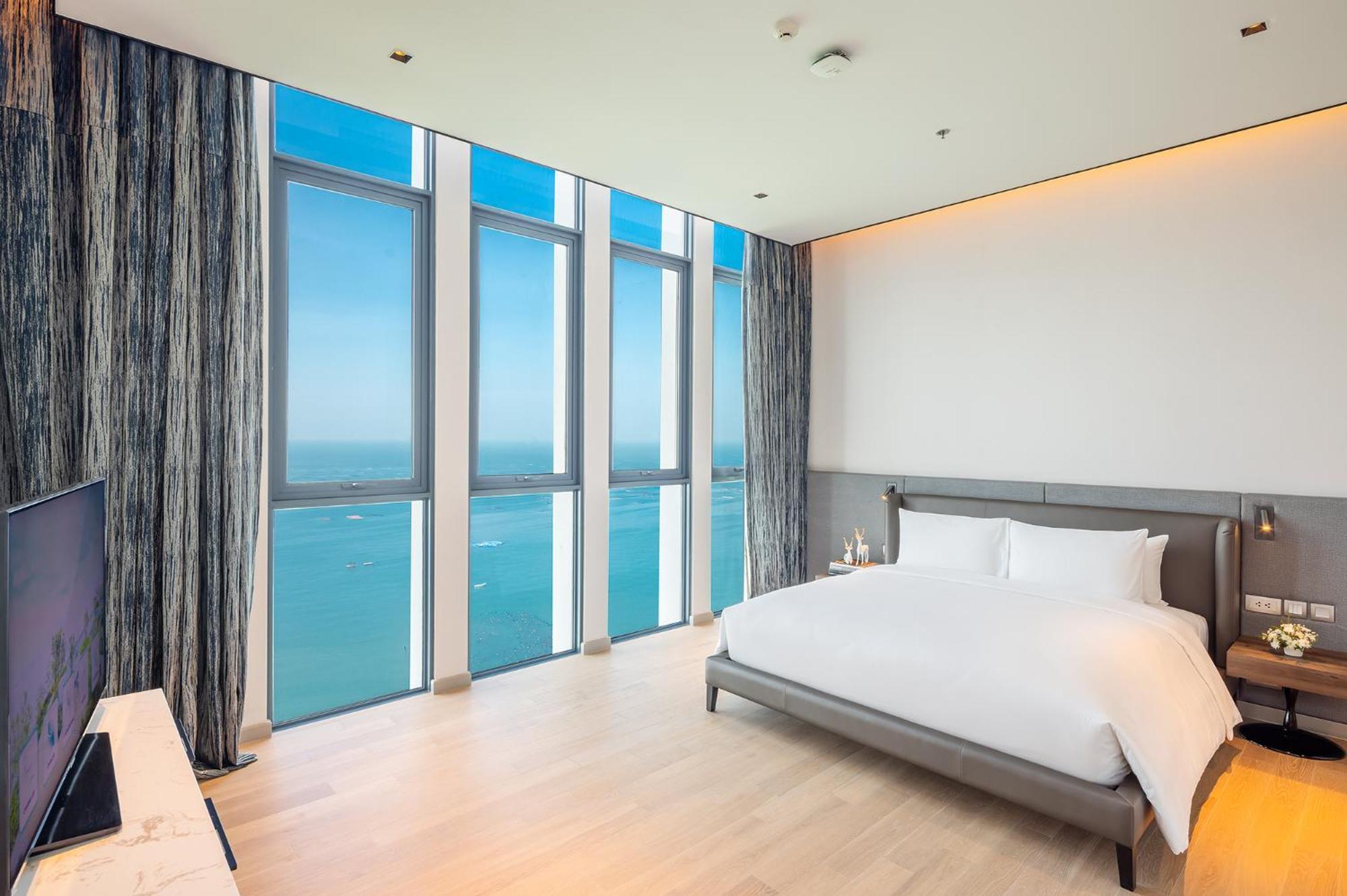 S Sriracha Hotel & Residence Si Racha Exteriör bild