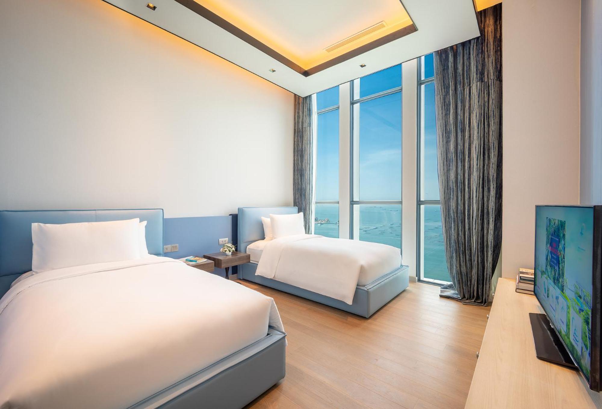 S Sriracha Hotel & Residence Si Racha Exteriör bild