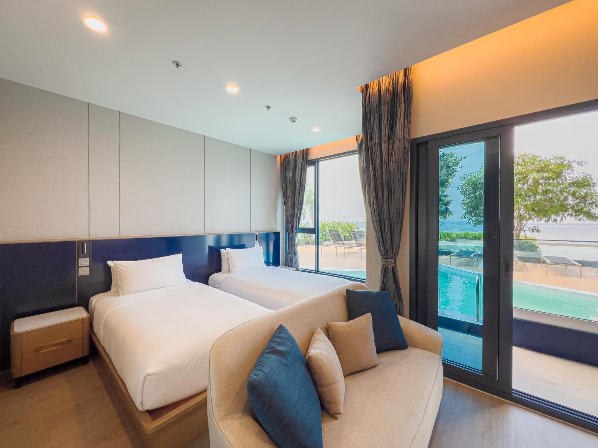 S Sriracha Hotel & Residence Si Racha Exteriör bild