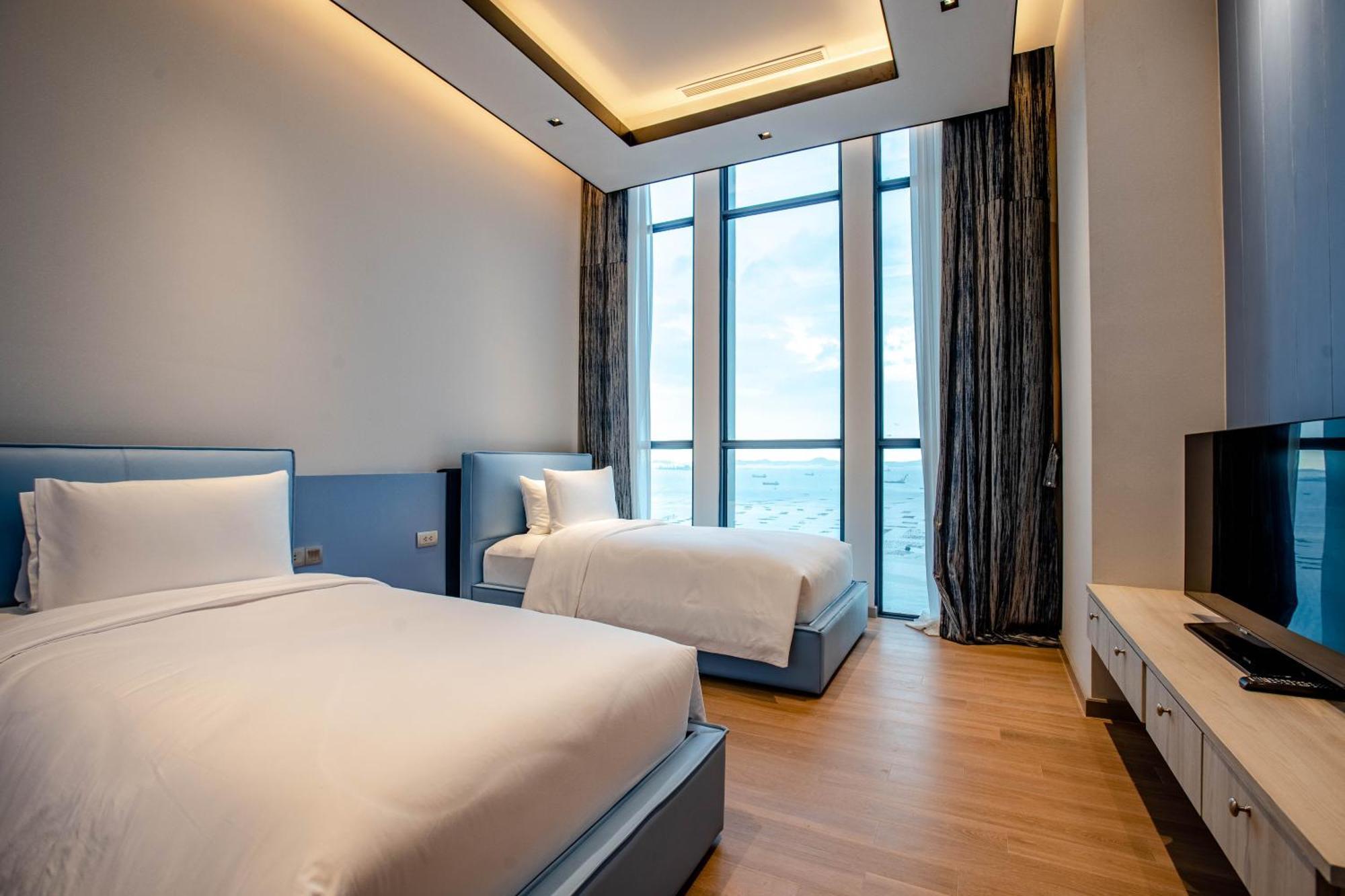 S Sriracha Hotel & Residence Si Racha Exteriör bild