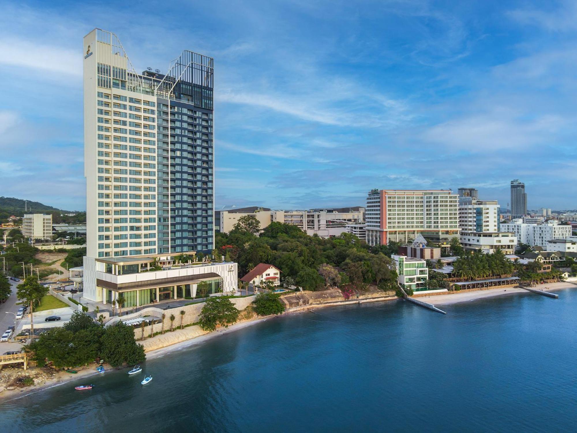 S Sriracha Hotel & Residence Si Racha Exteriör bild